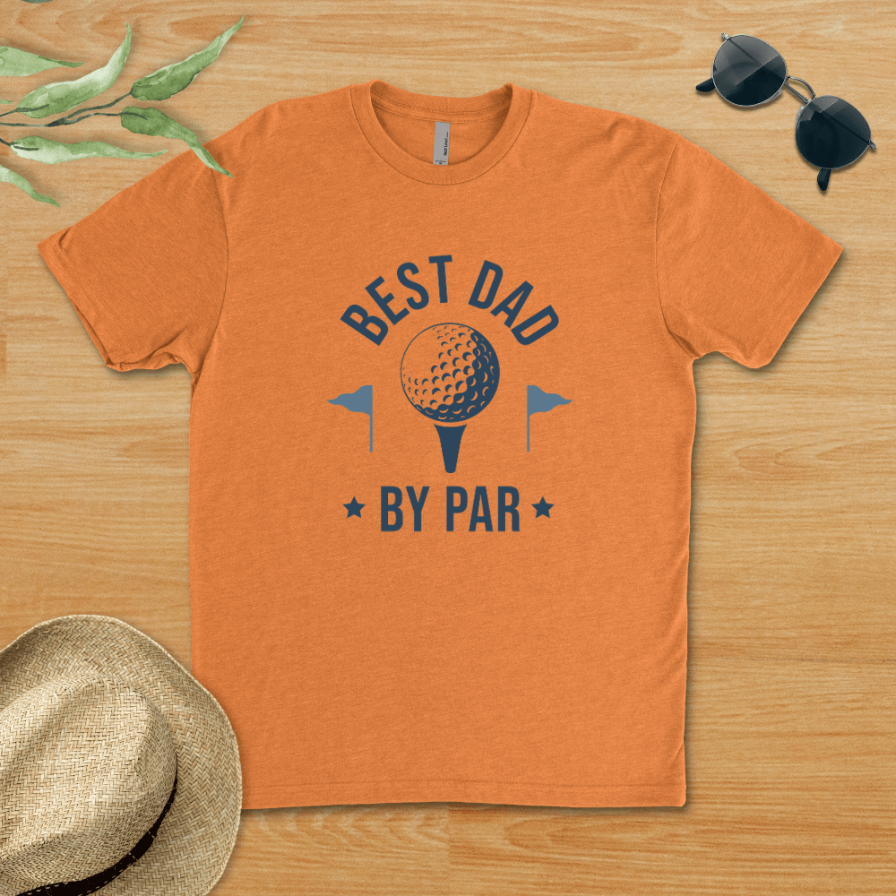 Best Dad By Par