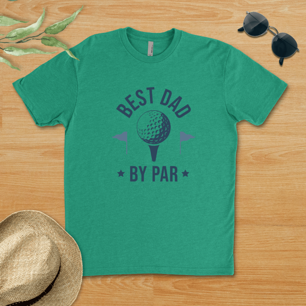 Best Dad By Par