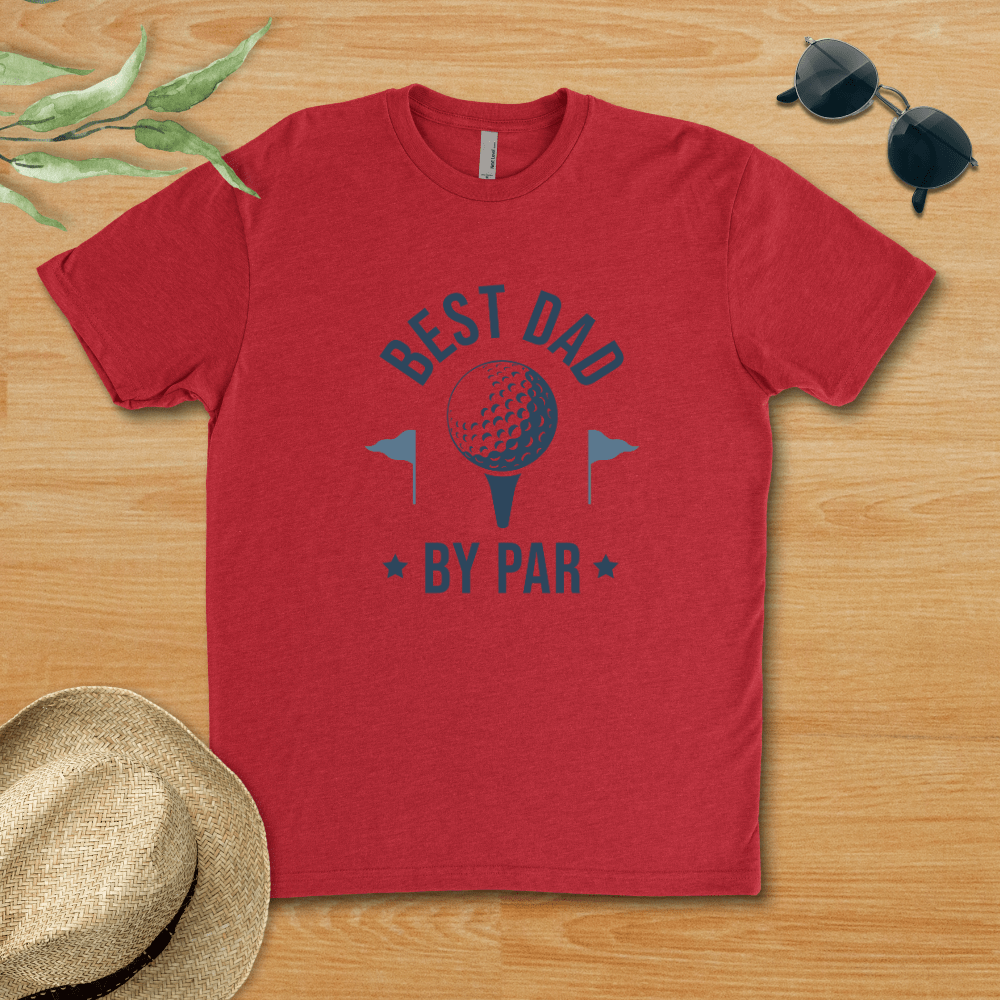 Best Dad By Par